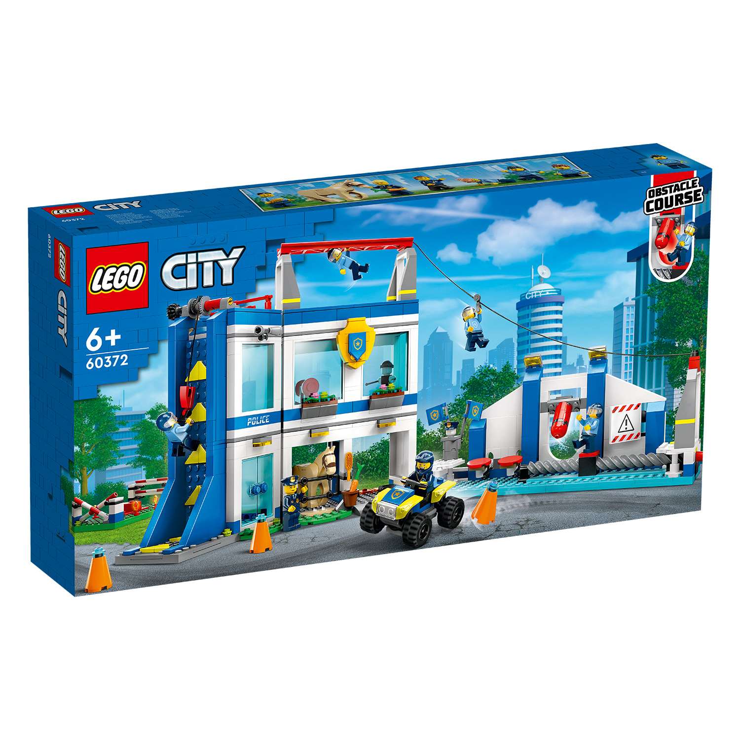 Конструктор LEGO City Police «Академия полицейской подготовки» 823 детали 60372 - фото 14