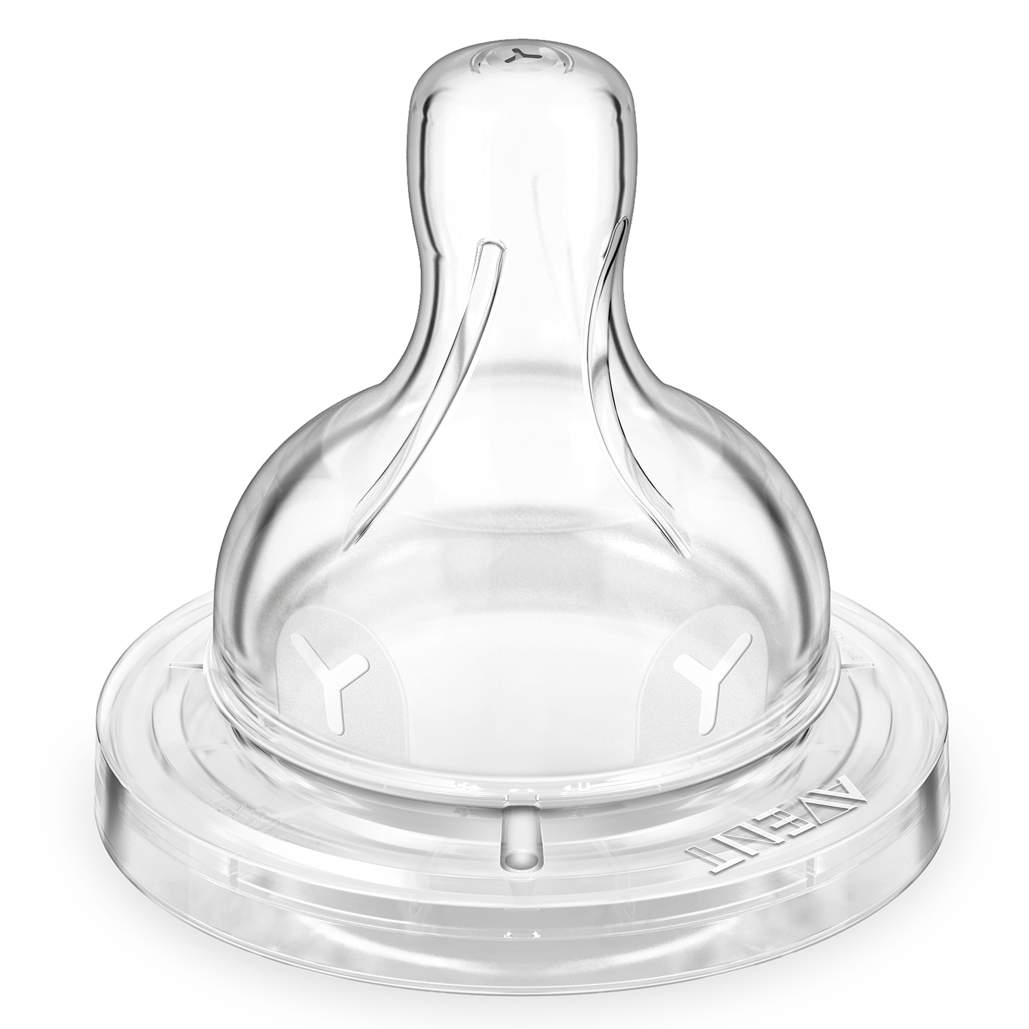 Соска для густых жидкостей Philips Avent Anti-colic с 6месяцев 2шт  SCF636/27 купить по цене 749 ₽ в интернет-магазине Детский мир