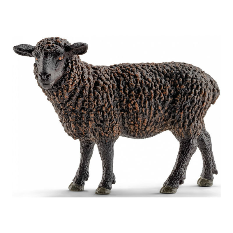 Фигурка SCHLEICH Черная овечка - фото 1