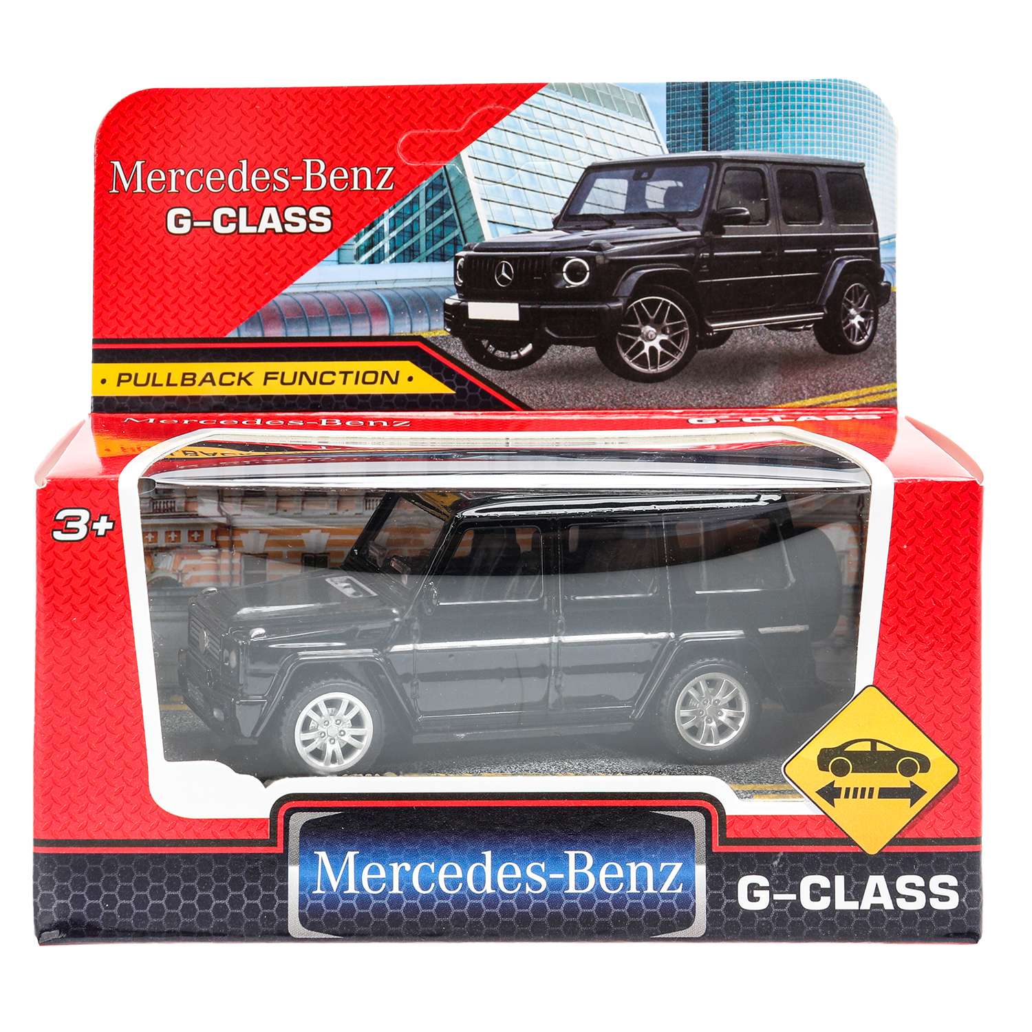 Автомобиль Huada Toys Mercedes Benz черный 380667 - фото 2