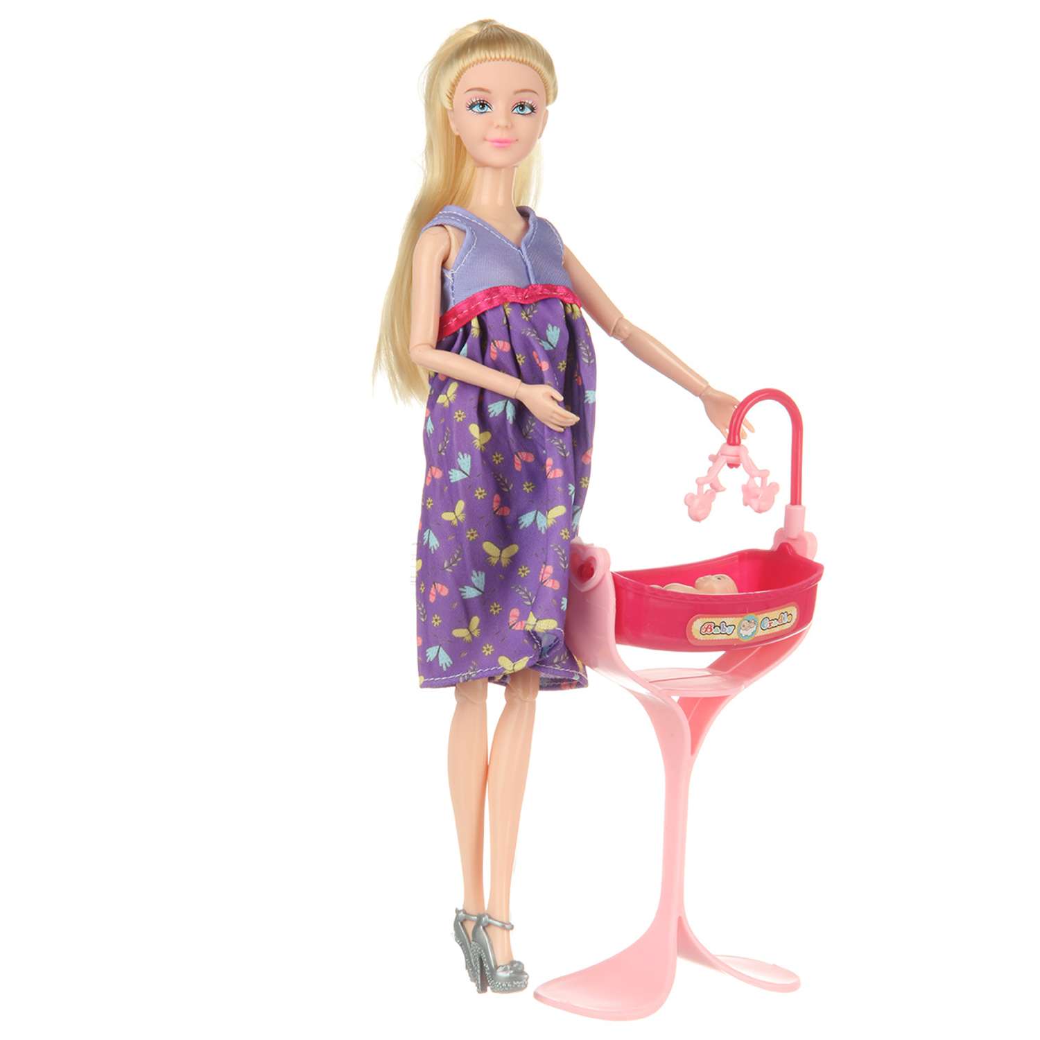 Кукла модель Барби Veld Co будущая мама 132274 - фото 11