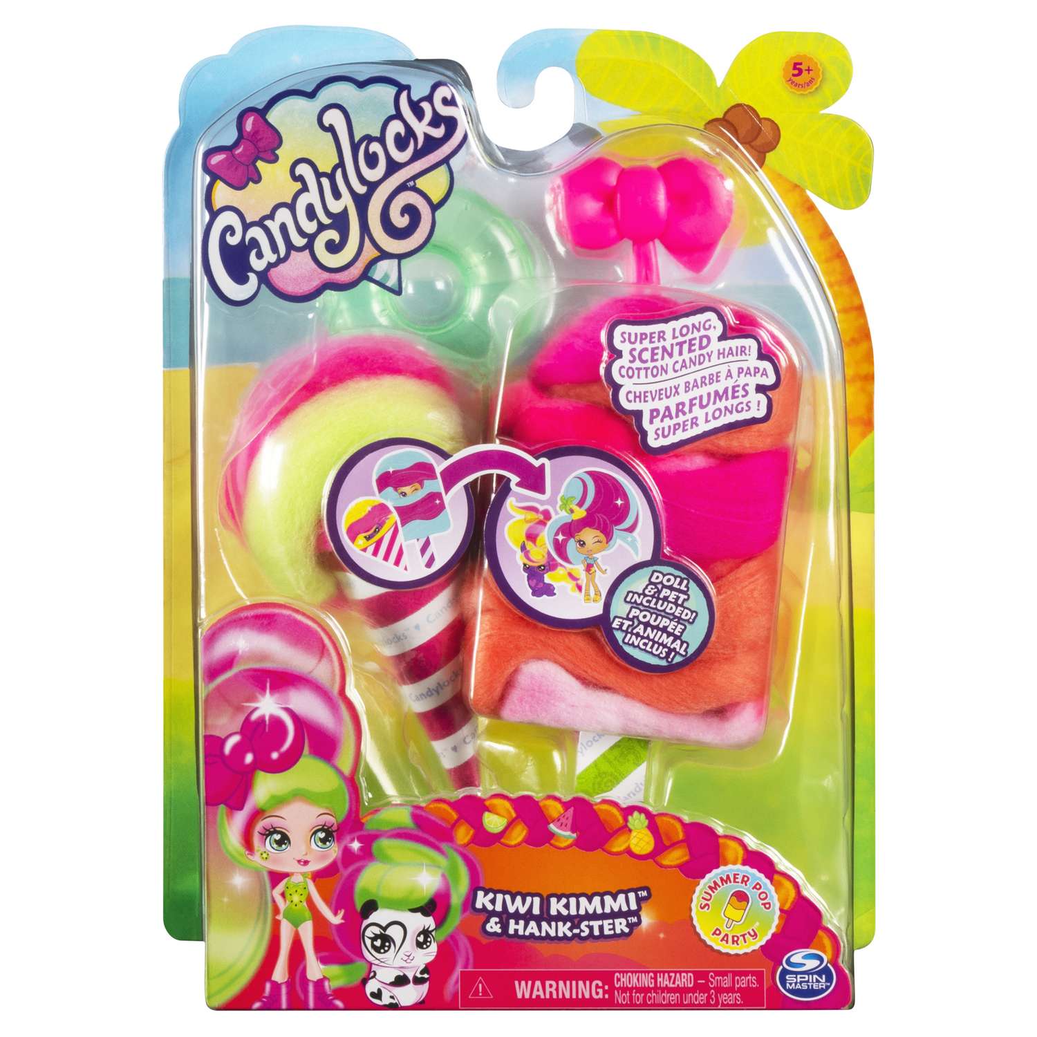 Кукла Candylocks Тропики №3 с аксессуарами в непрозрачной упаковке (Сюрприз) 6056834 6056834 - фото 1