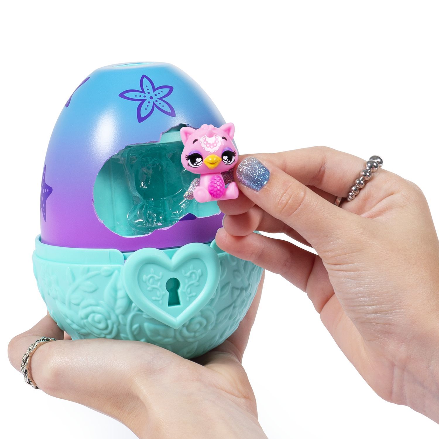 Набор игровой Hatchimals С3 Секретный в непрозрачной упаковке (Сюрприз) 6058347 - фото 5