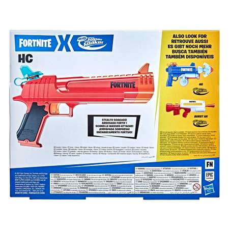 Бластер водный SUPER SOAKER Фортнайт ЭйчСи F51105L0