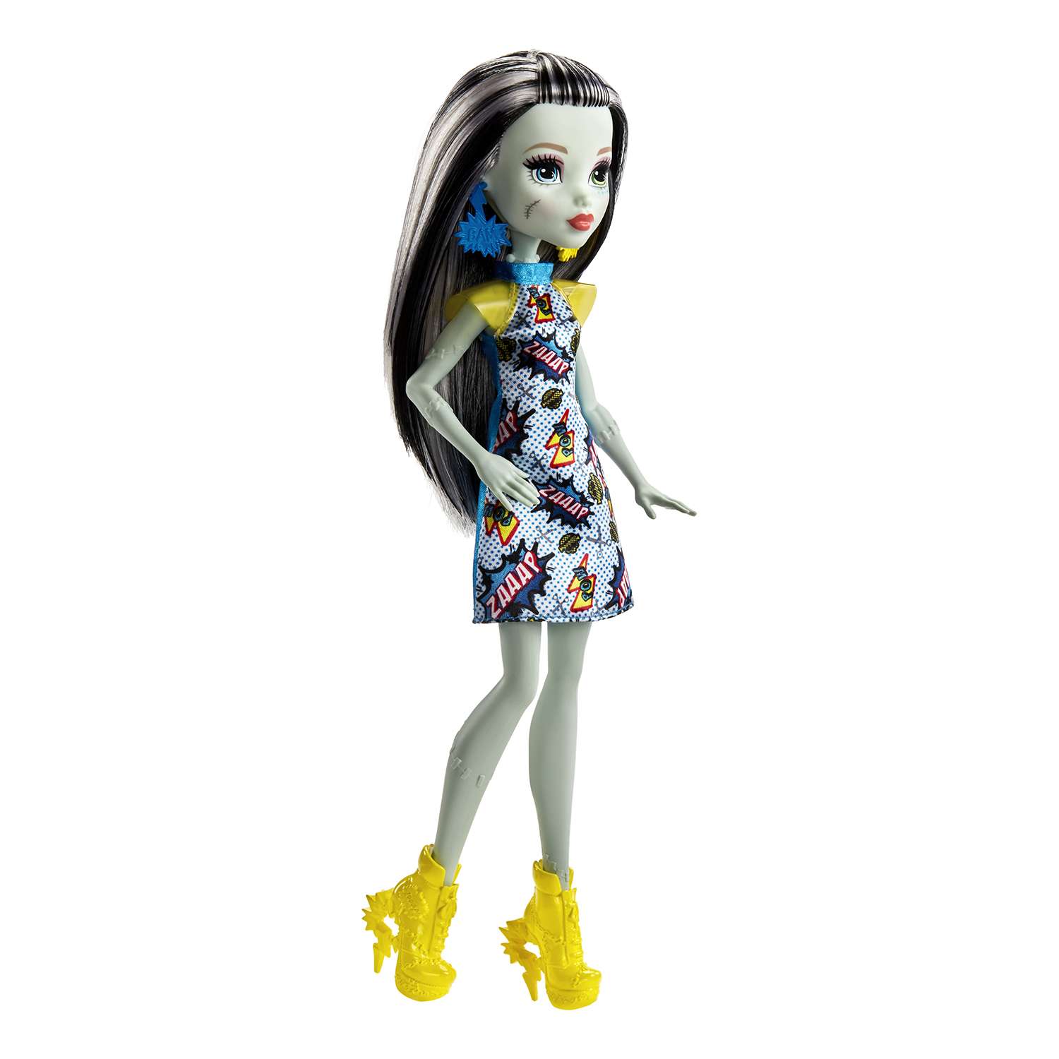 Кукла Monster High Френки Штейн FJJ15 DTD90 - фото 2