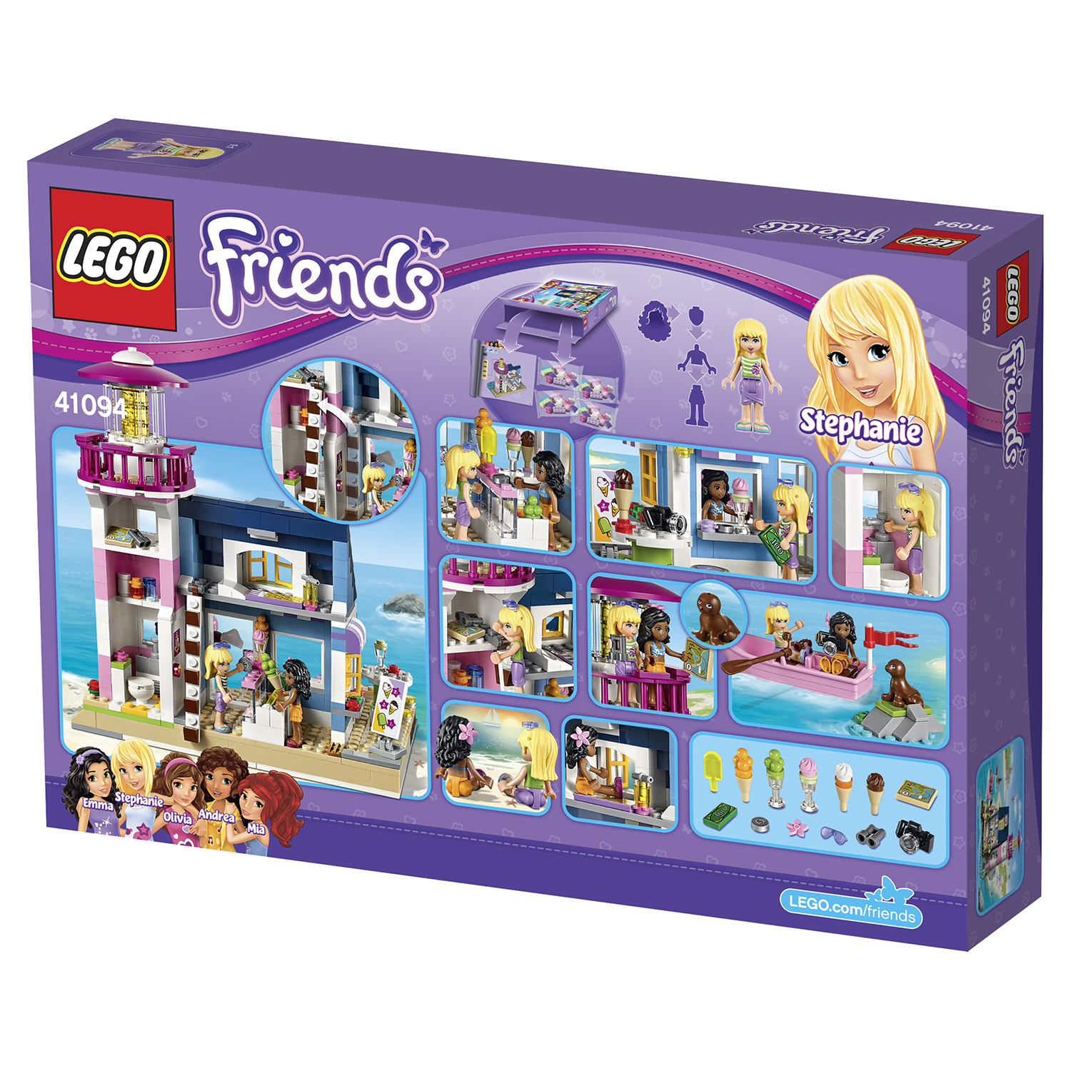 Конструктор LEGO Friends Маяк (41094) - фото 3