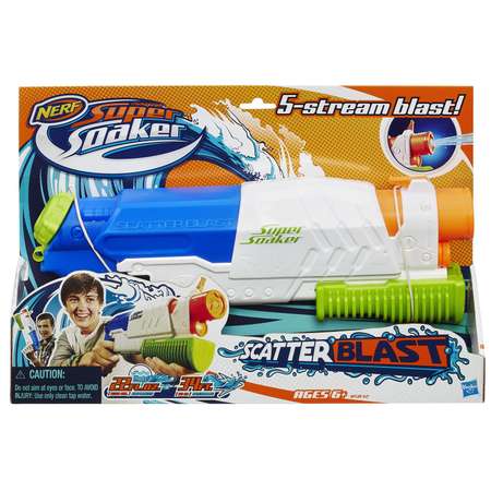 Бластер SUPER SOAKER Super Soaker Скаттербласт (A5832)