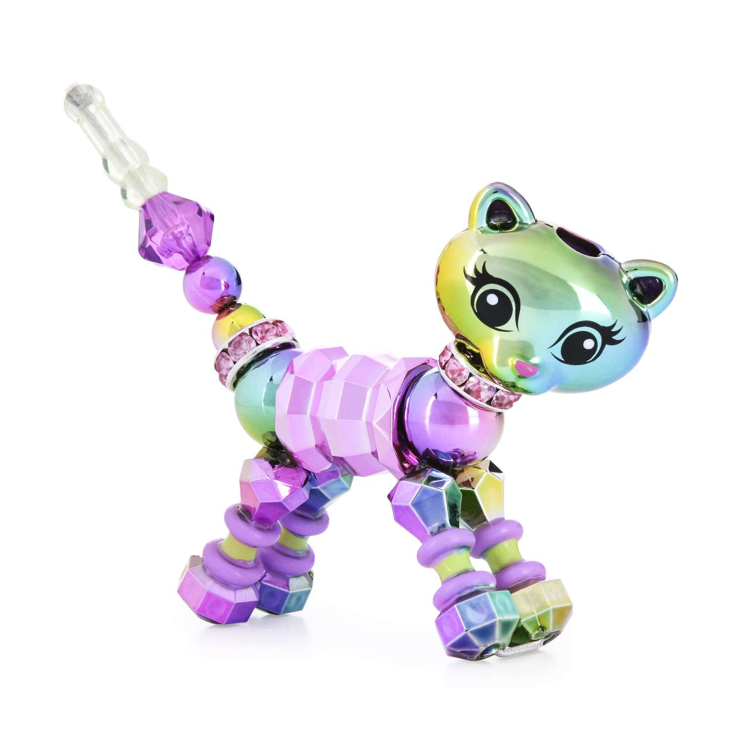 Набор Twisty Petz Фигурка-трансформер для создания браслетов Glowy Kitty 6044770/20121568 - фото 2