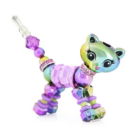 Набор Twisty Petz Фигурка-трансформер для создания браслетов Glowy Kitty 6044770/20121568