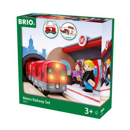 Набор железнодорожный Brio