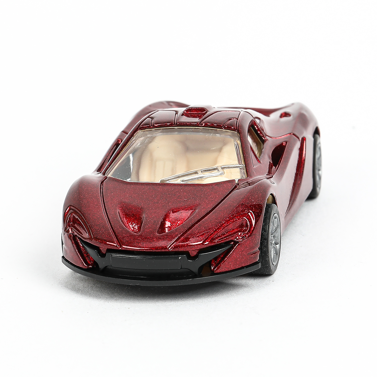 Автомобиль Технопарк McLaren Mclaren p1 красный 391515 - фото 8