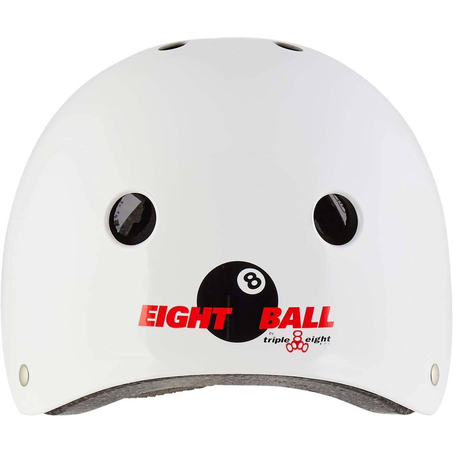 Шлем защитный спортивный Eight Ball детский белый размер XL возраст 14+ обхват головы 55-58 см - фото 2