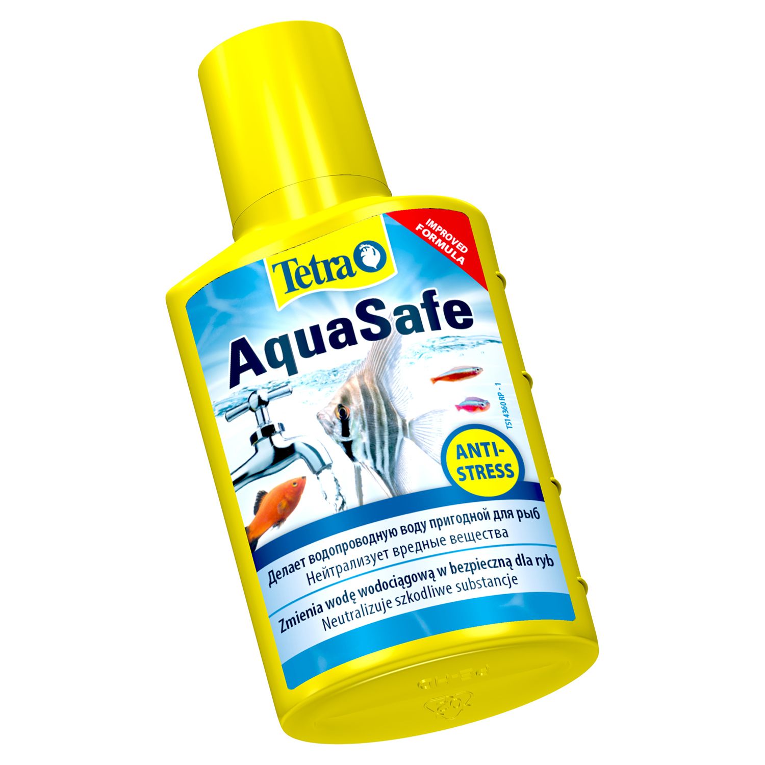 Кондиционер Tetra AquaSafe для подготовки воды аквариума 50 мл - фото 3