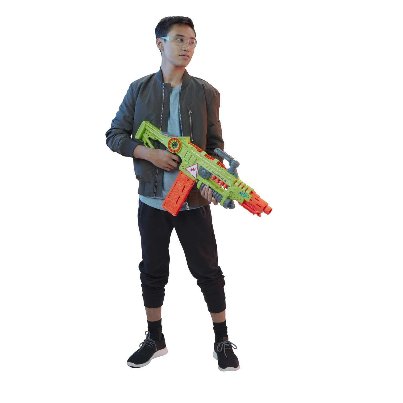 Бластер Nerf Zombie Strike Револтинатор - фото 5