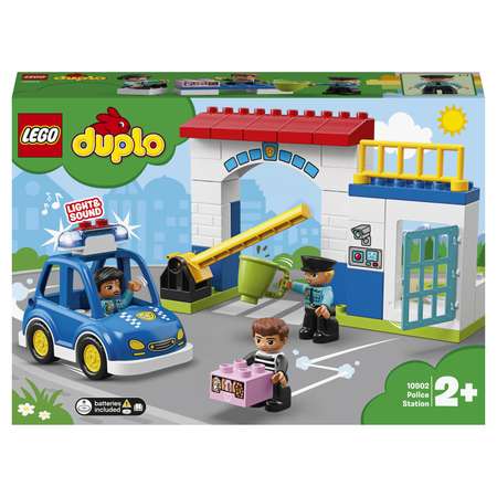 Конструктор LEGO DUPLO Town Полицейский участок 10902