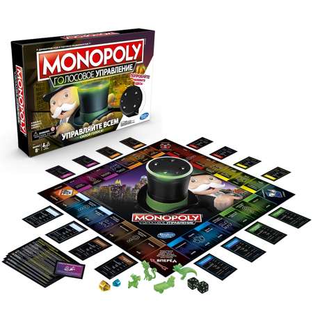 Настольная игра Monopoly Монополия