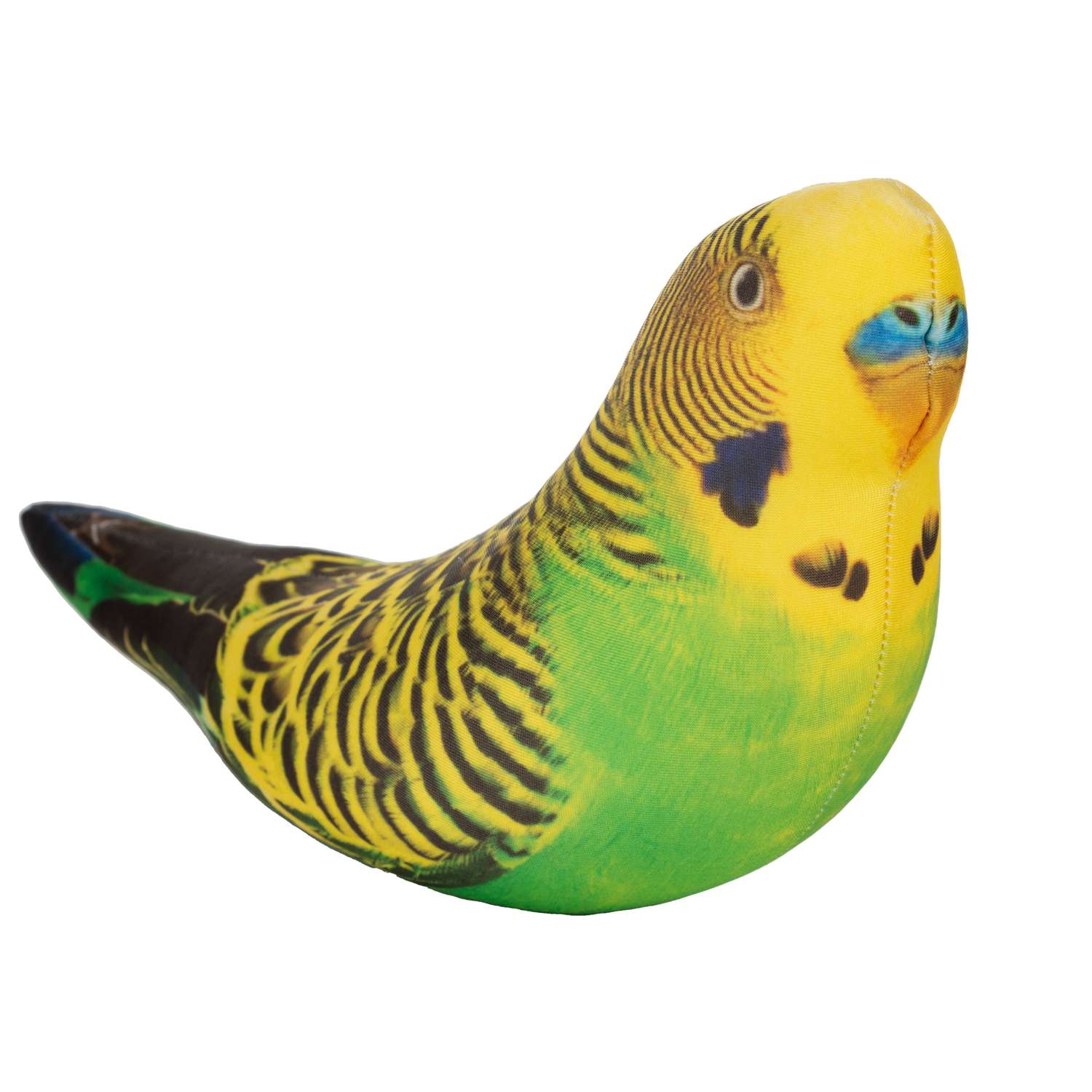 Игрушка мягконабивная Tallula Попугай волнистый Зеленый 28МТ02s - фото 1