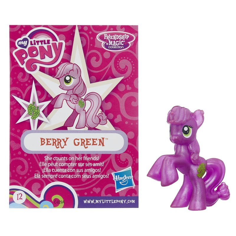 Мини-фигурка My Little Pony Kiosk Pony WV в ассортименте - фото 5