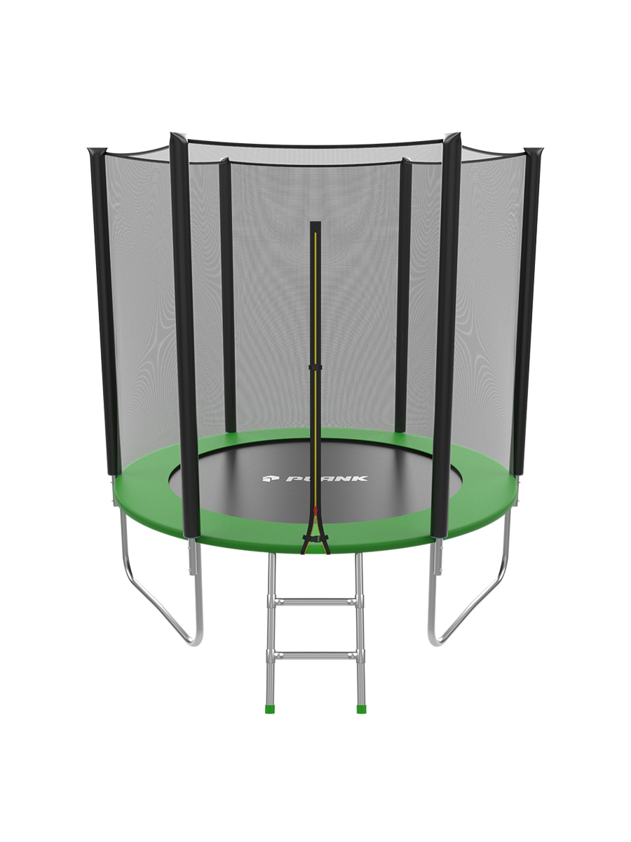 Батут каркасный Plank External 183 см, с защитной сеткой - фото 5