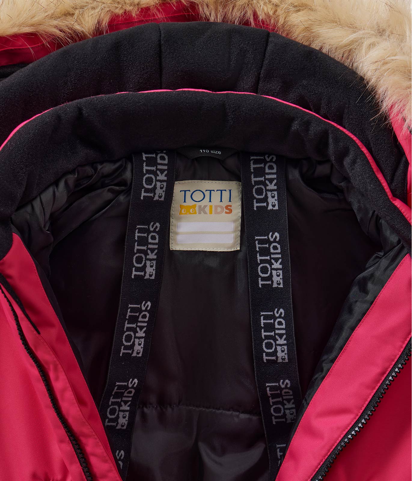 Комбинезон Totti Kids AW23TKG002/Комбинезон детский/Розовый - фото 5