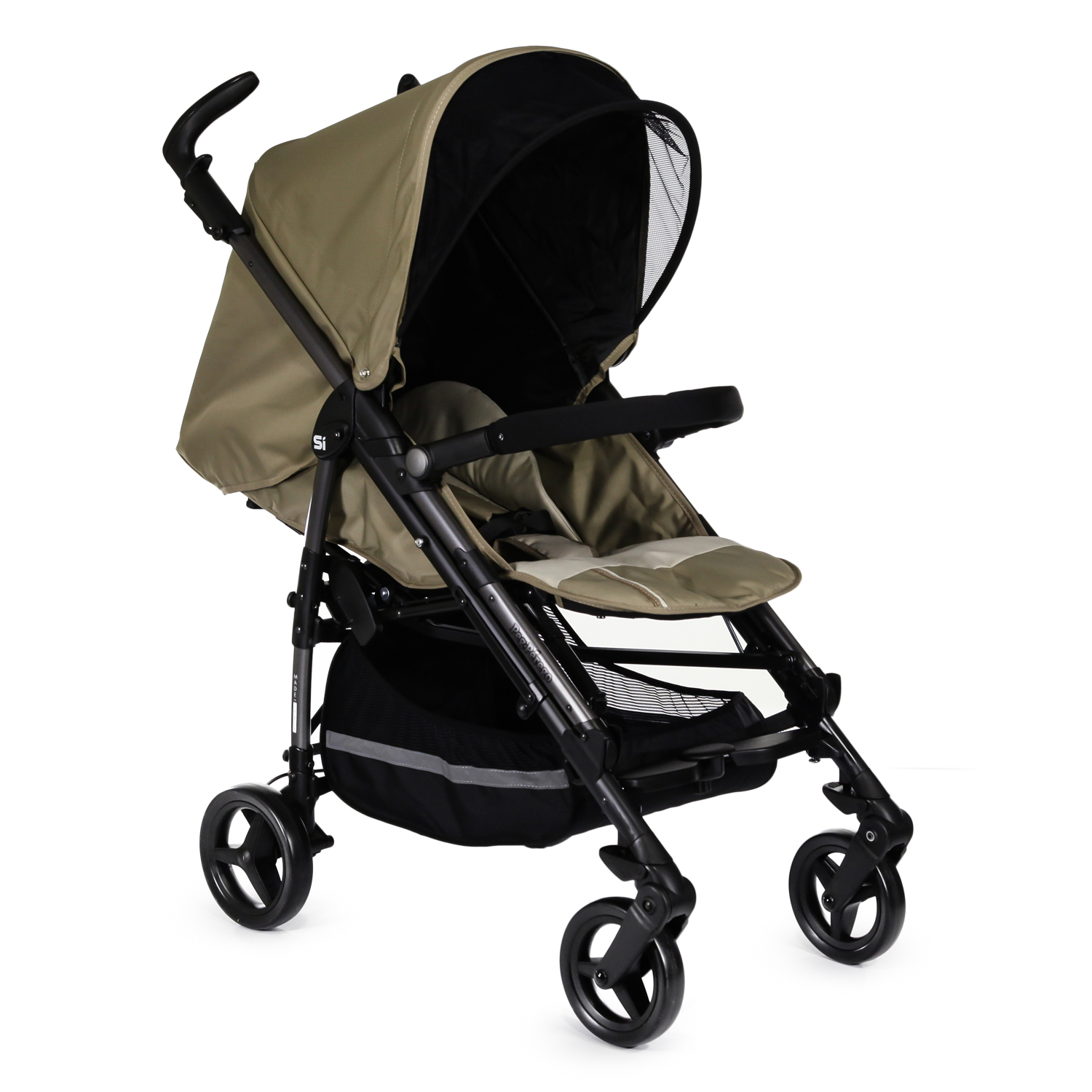 Коляска прогулочная Peg-Perego Si Classic Beige - фото 2