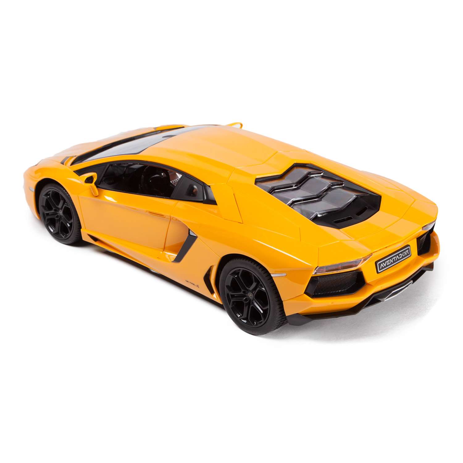 Машинка р/у Mobicaro Lamborghini LP700 1:14 желтая 34 см - фото 5