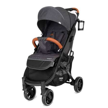 Коляска детская прогулочная MOWbaby SMART MB101 Graphite