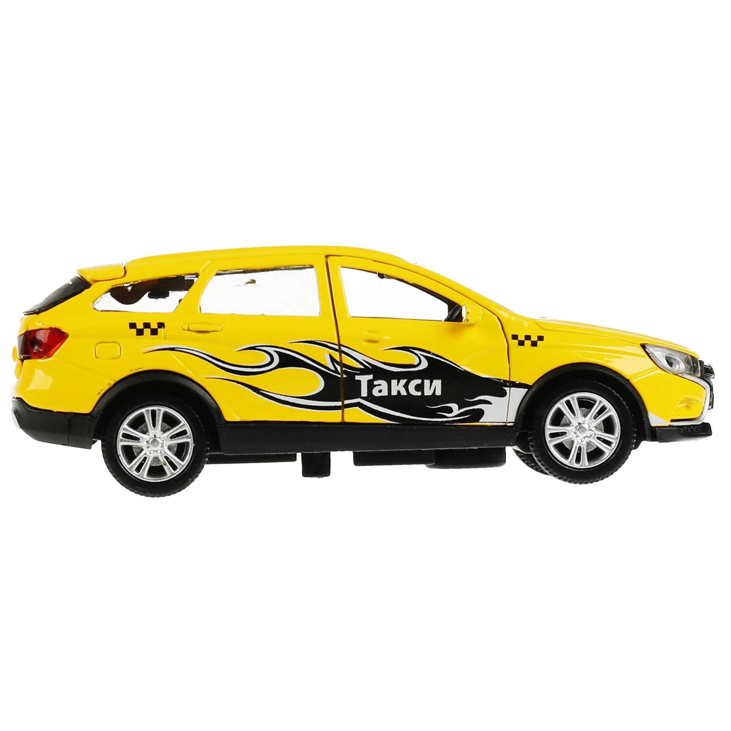 Машина Технопарк Lada Vesta Cross Такси 342462 342462 - фото 2