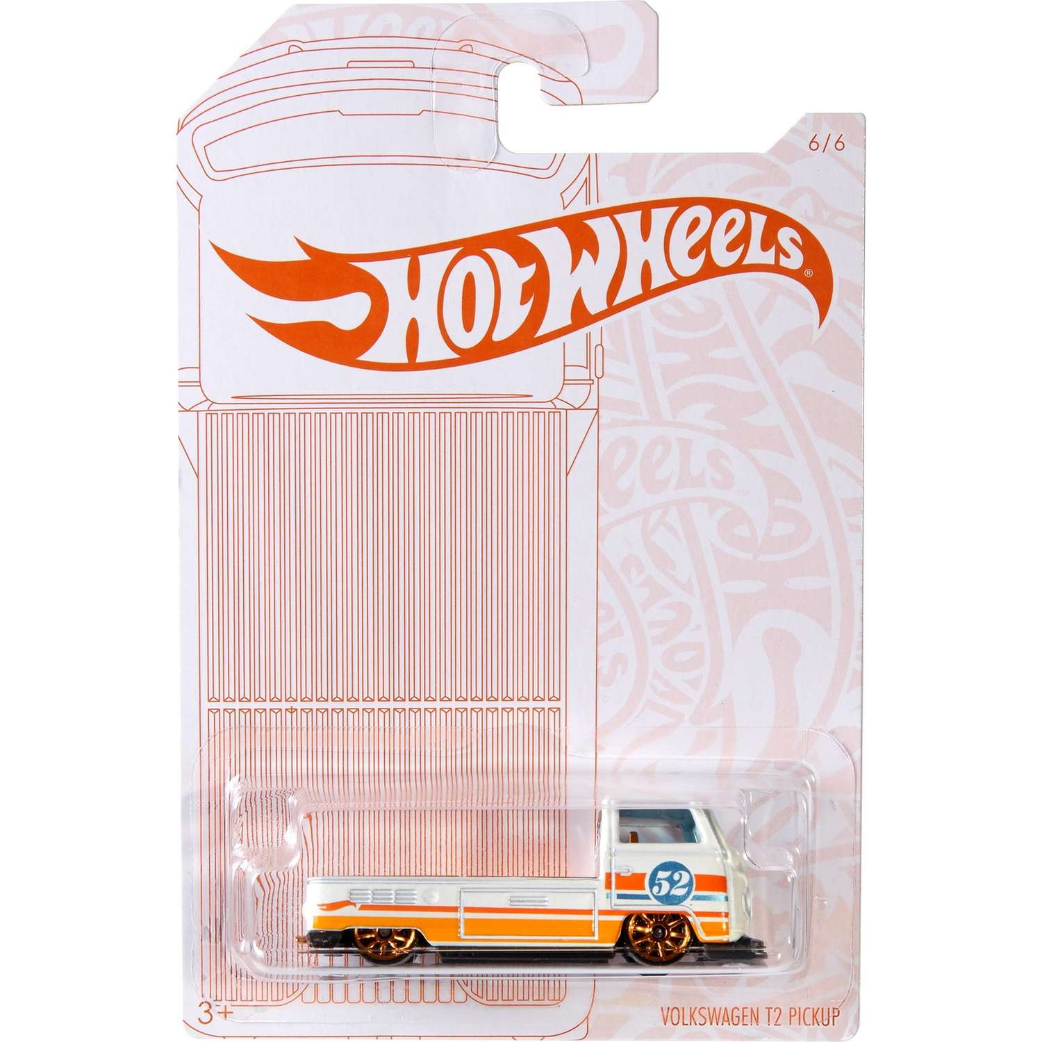 Машинка Hot Wheels Перламутр и хром премиальная в ассортименте GJW48 GJW48 - фото 4