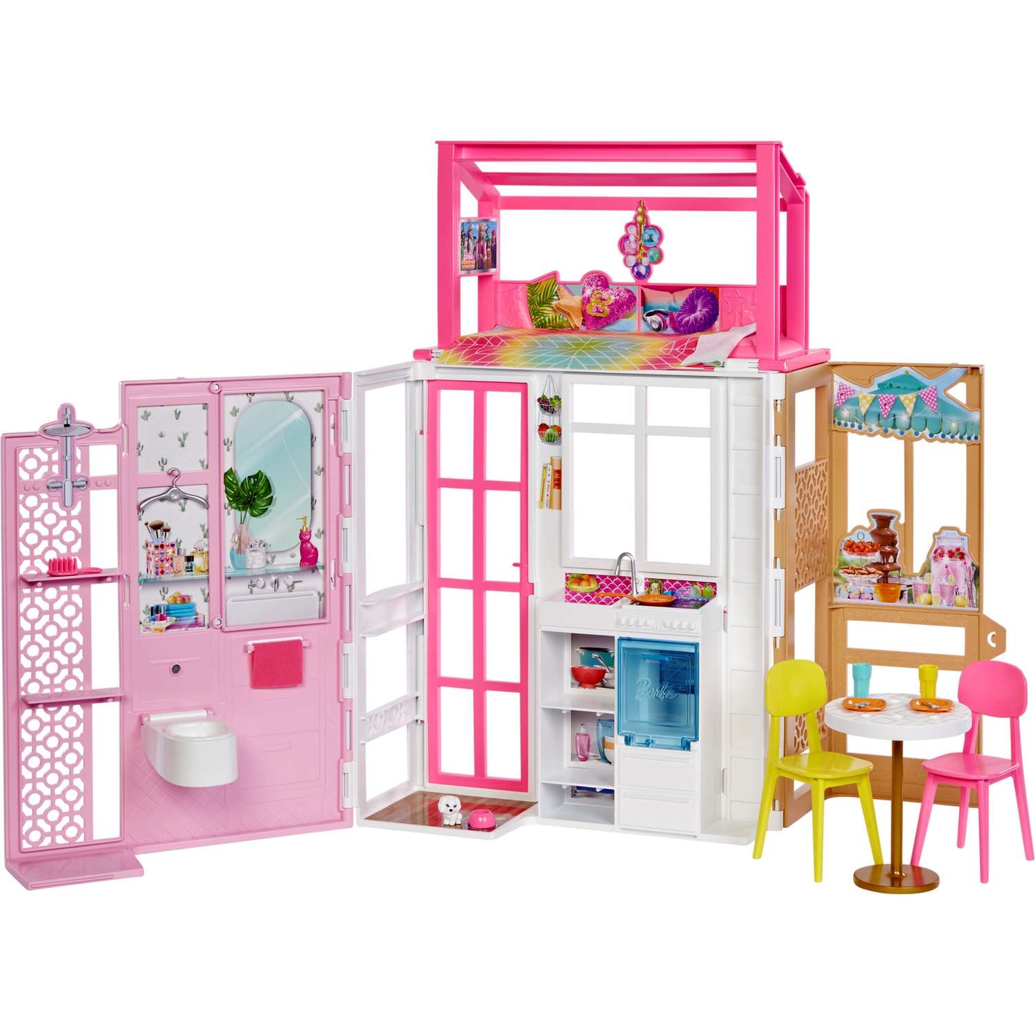 Дом Barbie с мебелью и аксессуарами HCD47 HCD47 - фото 1