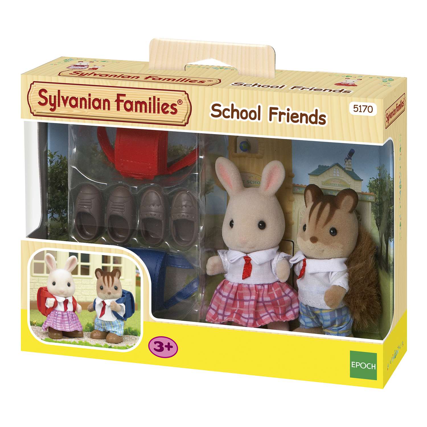 Набор Sylvanian Families Школьные друзья 5170 - фото 2