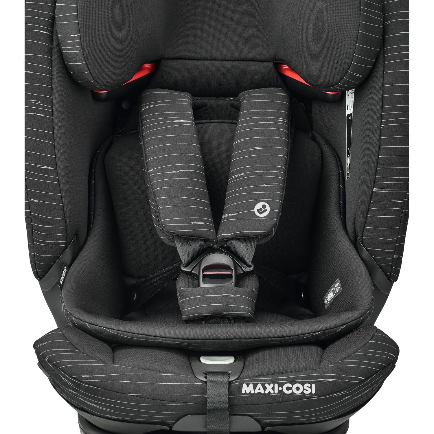 Автокресло Maxi-Cosi Titan Pro Scribble black - фото 6