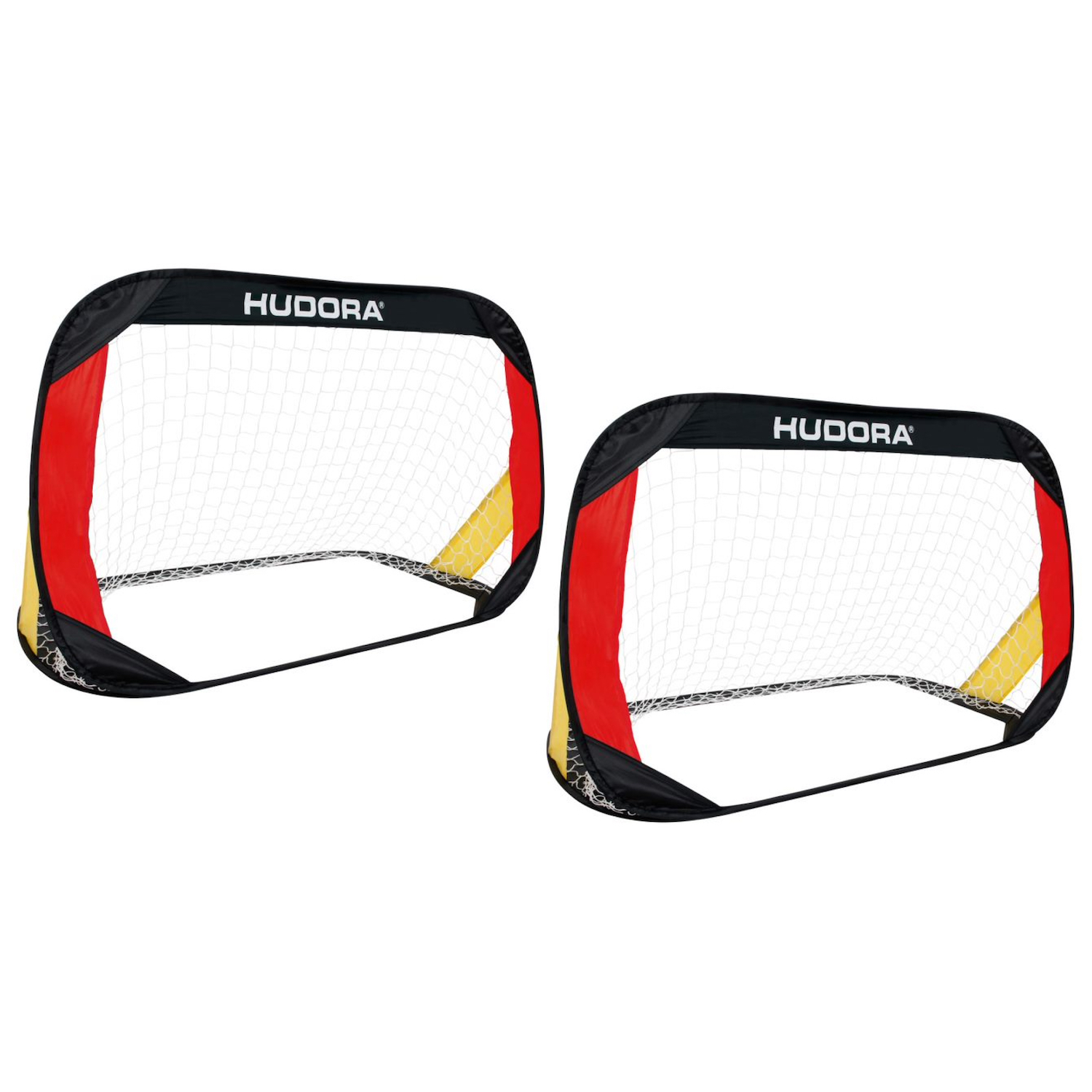 Футбольные ворота HUDORA Soccer Goal Pop Up Set of 2 - фото 1