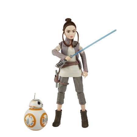 Игровой набор Star Wars Звездные войны Рей с дроидом BB8 C1628EU40