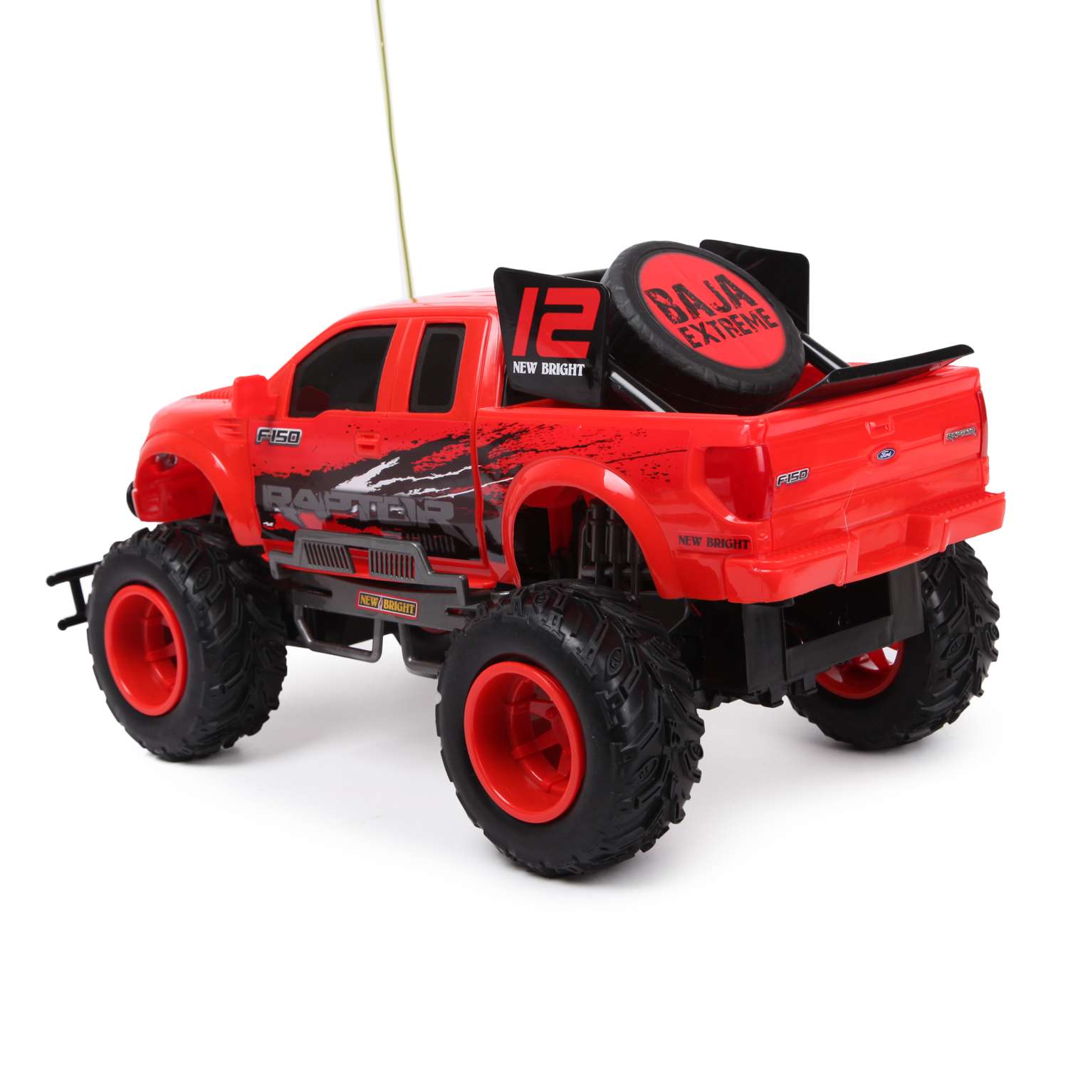 Машина New Bright РУ 1:10 Road Ford Raptor 1079LS - фото 4