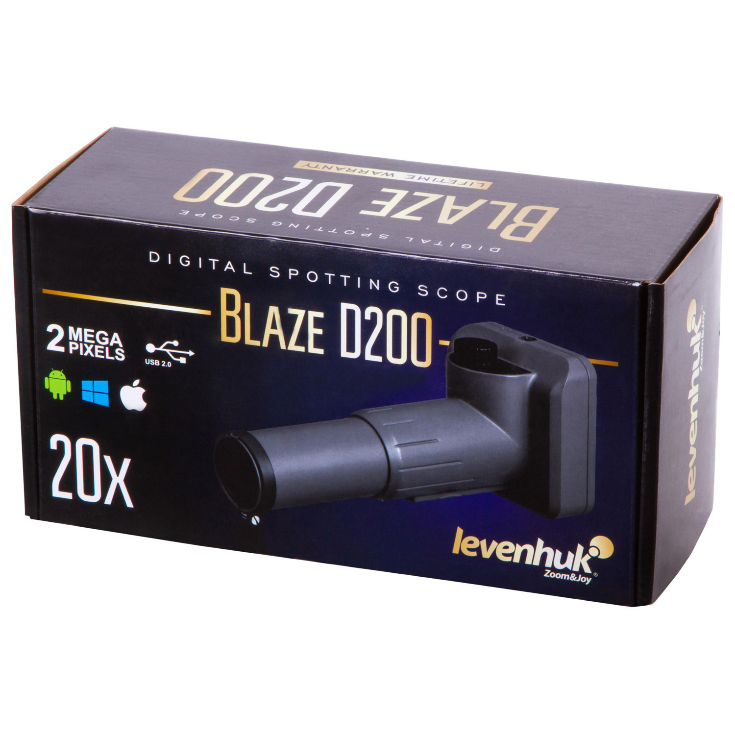 Зрительная труба Levenhuk цифровая Blaze D200 - фото 12