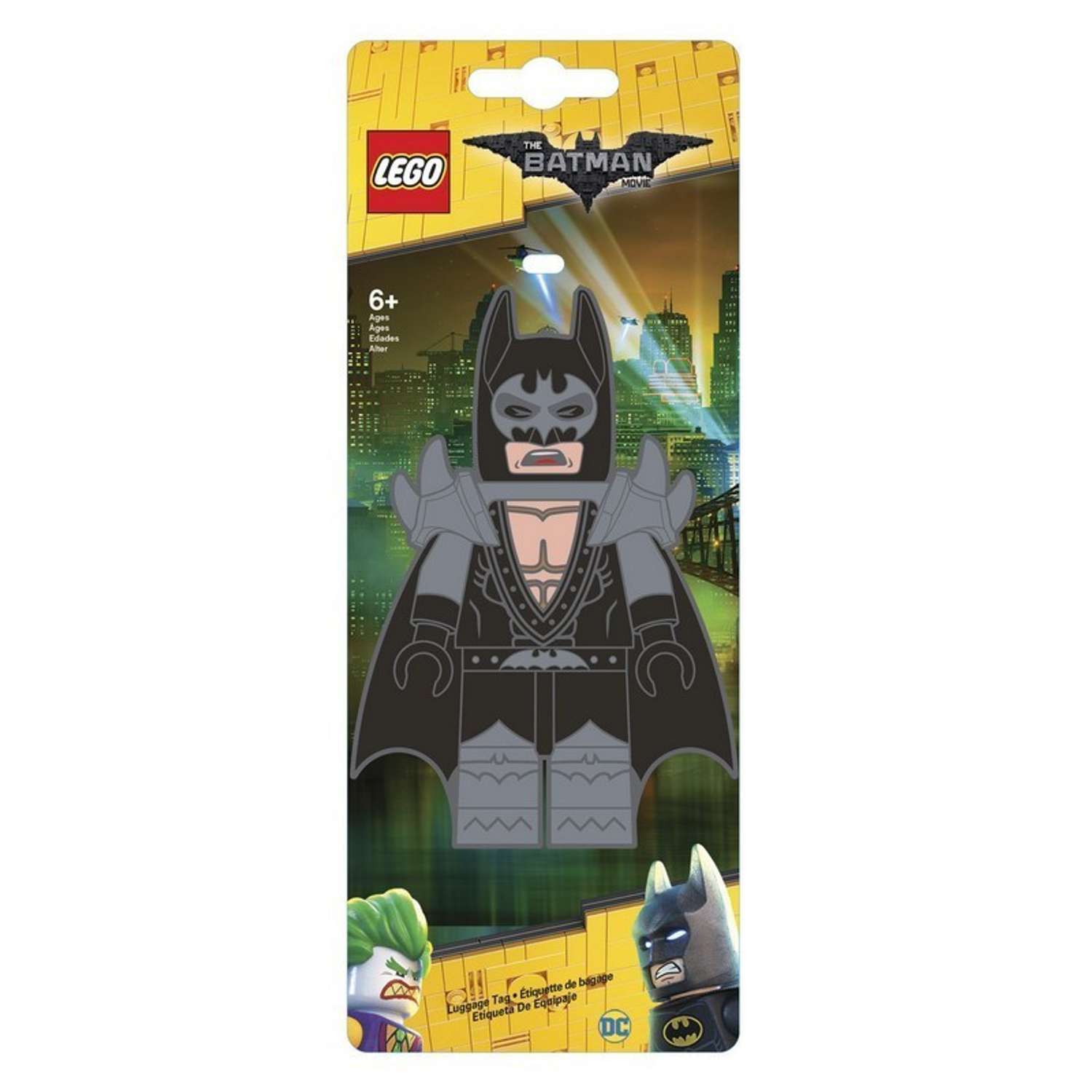 Бирка для багажа LEGO Movie GlamRocker Batman - фото 2