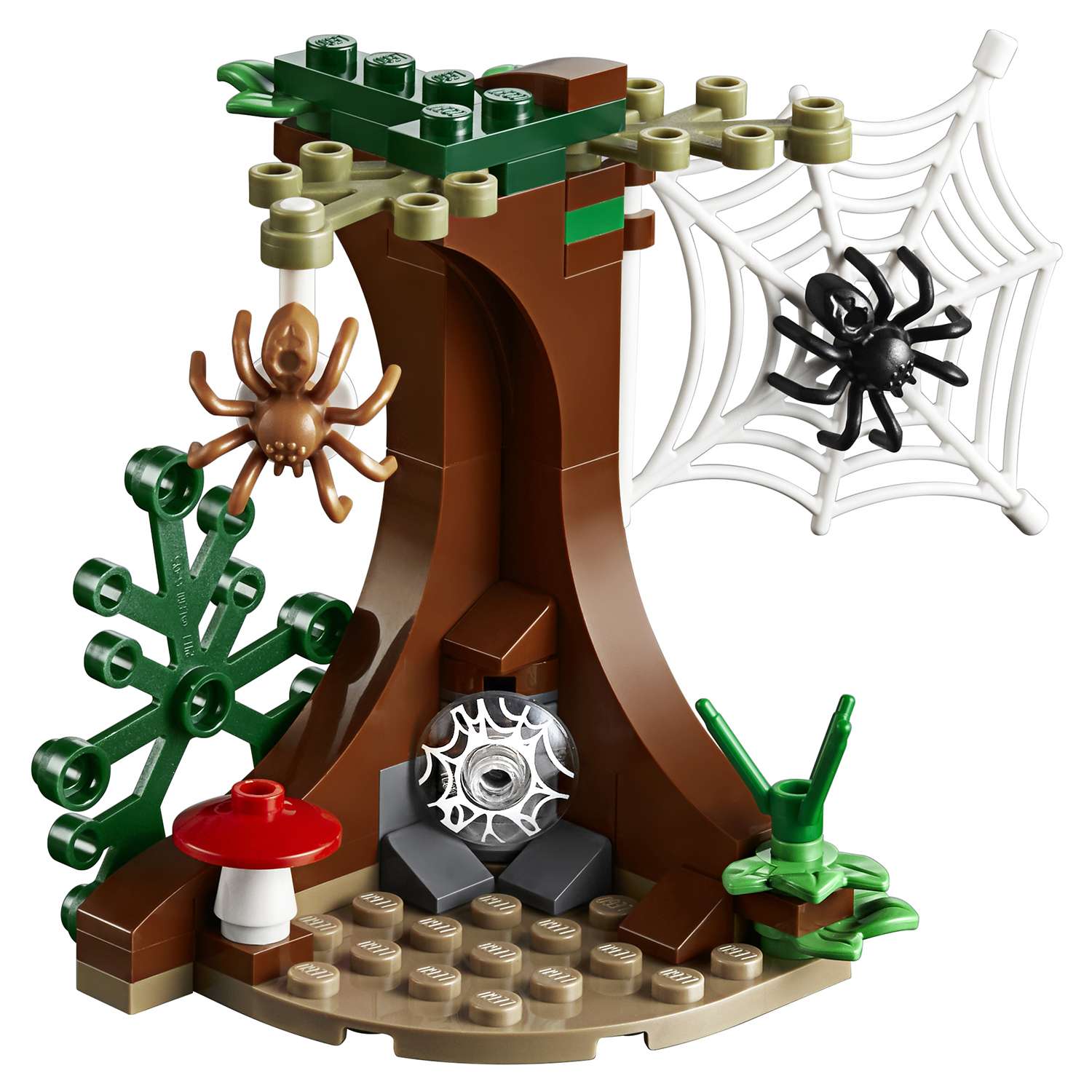 Aragog harry hot sale potter lego