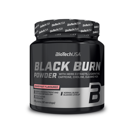 Жиросжигатель BiotechUSA Black Burn 210 г. Грейпфрут