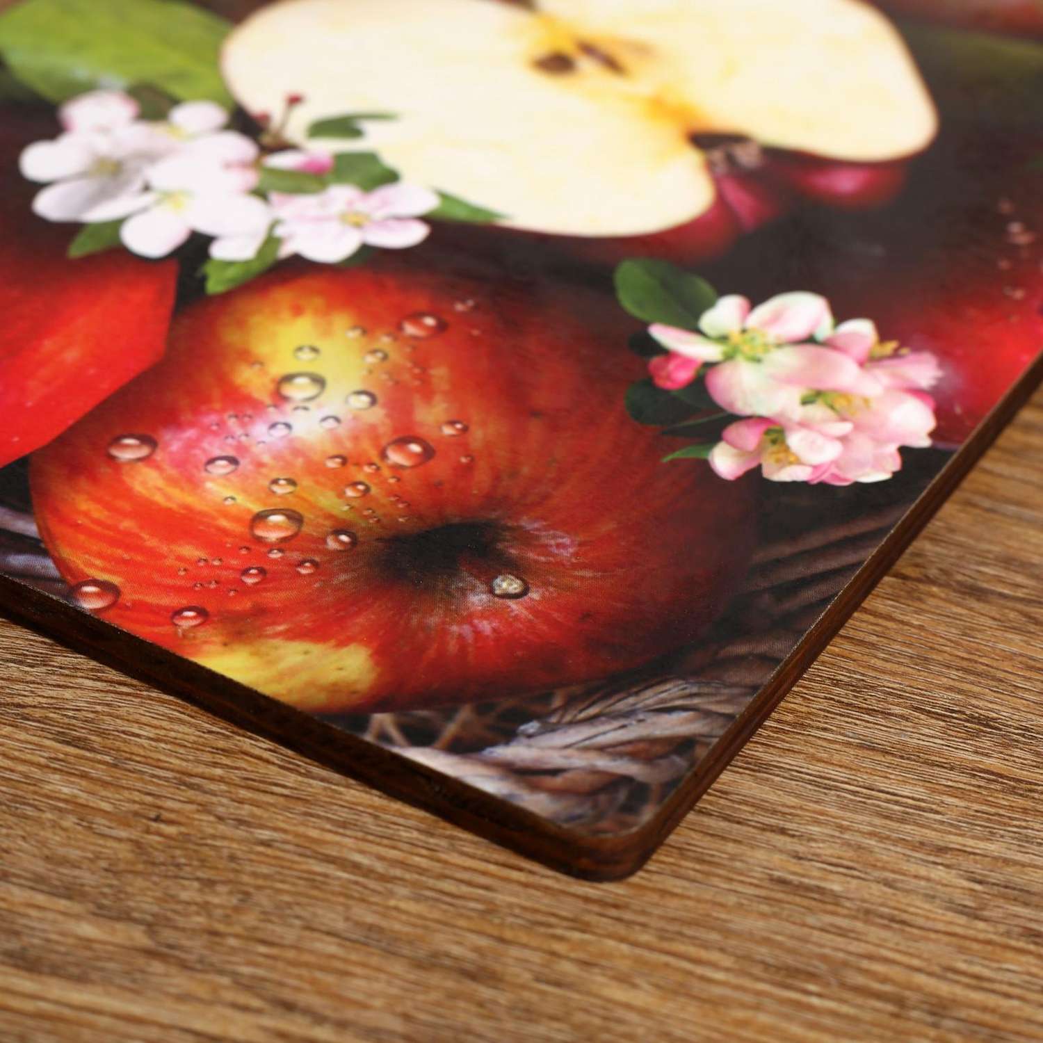 Доска Sima-Land разделочная «Сочное яблоко»27х18 см - фото 3