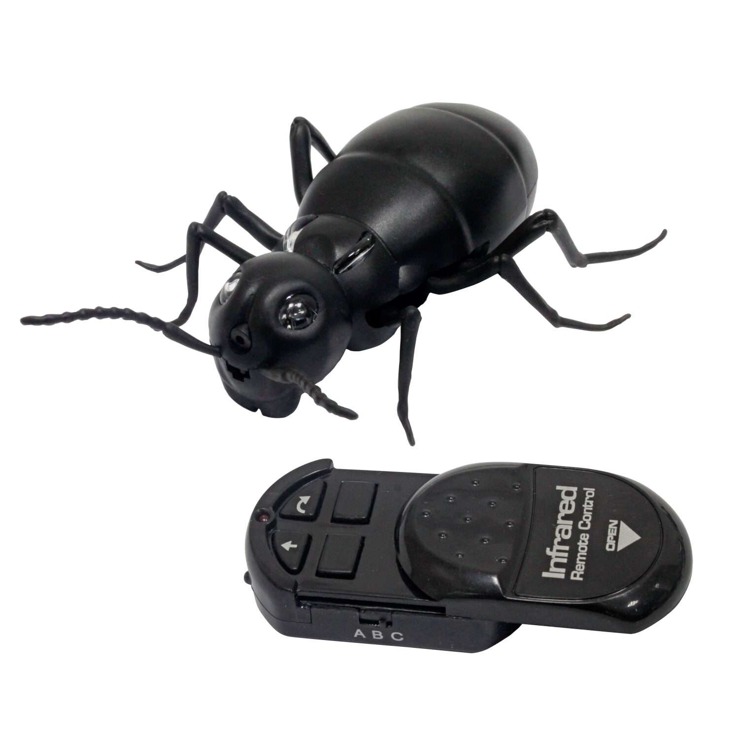 Интерактивная игрушка Robo Life Робо-муравей на ИК управлении со световыми эффектами - фото 2