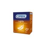 Презервативы Contex Lights 3шт