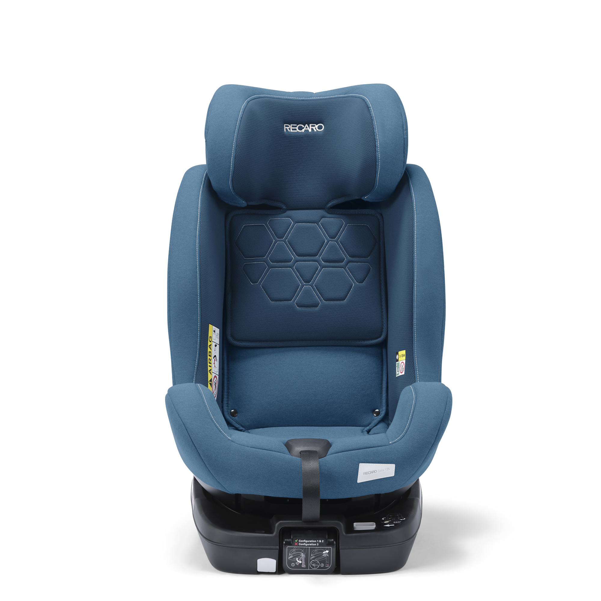 Автокресло Recaro Salia Isofix 0+/1/2 (0-25 кг) - фото 10