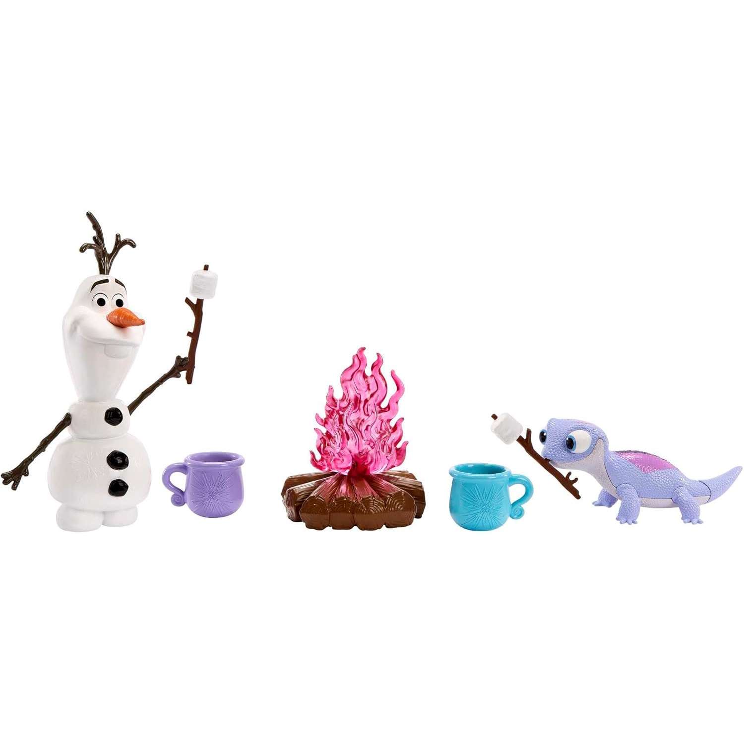 Набор игровой Disney Frozen Какао с друзьями HLW62 - фото 5