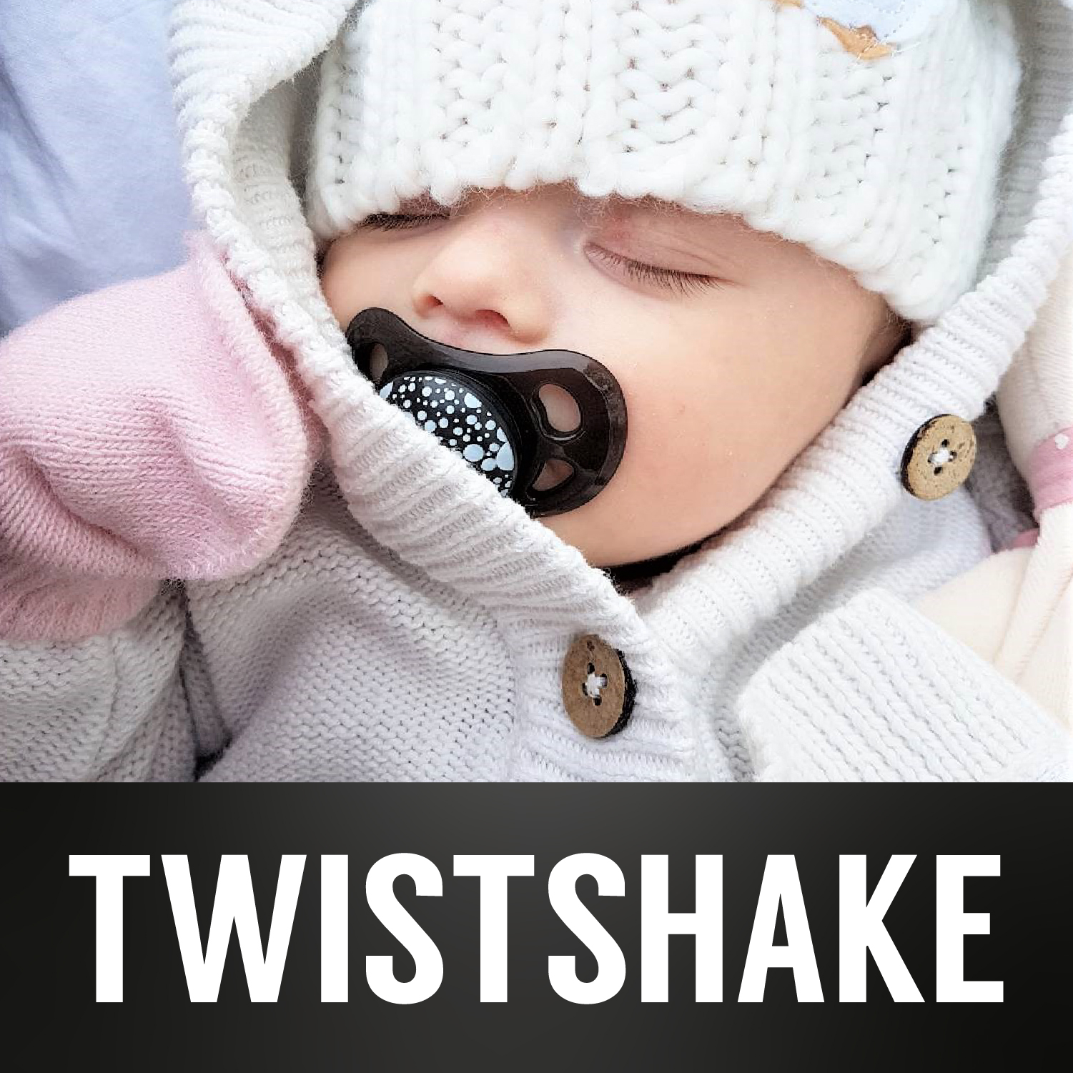 Пустышка Twistshake с 0 до 6месяцев 2шт Чёрная-Белая - фото 6