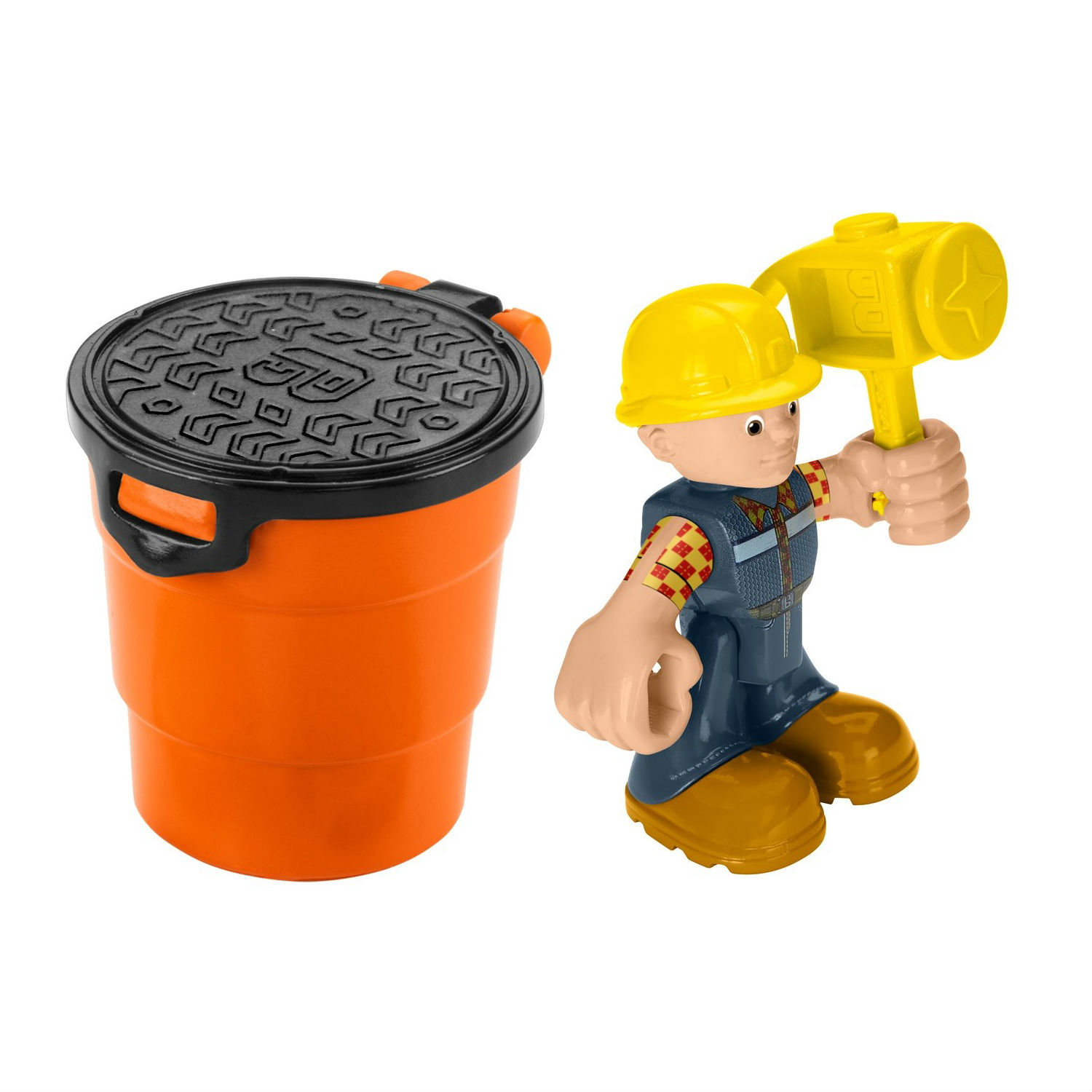 Фигурка Боб-строитель Bob the Builder с аксессуарами и песком - фото 4