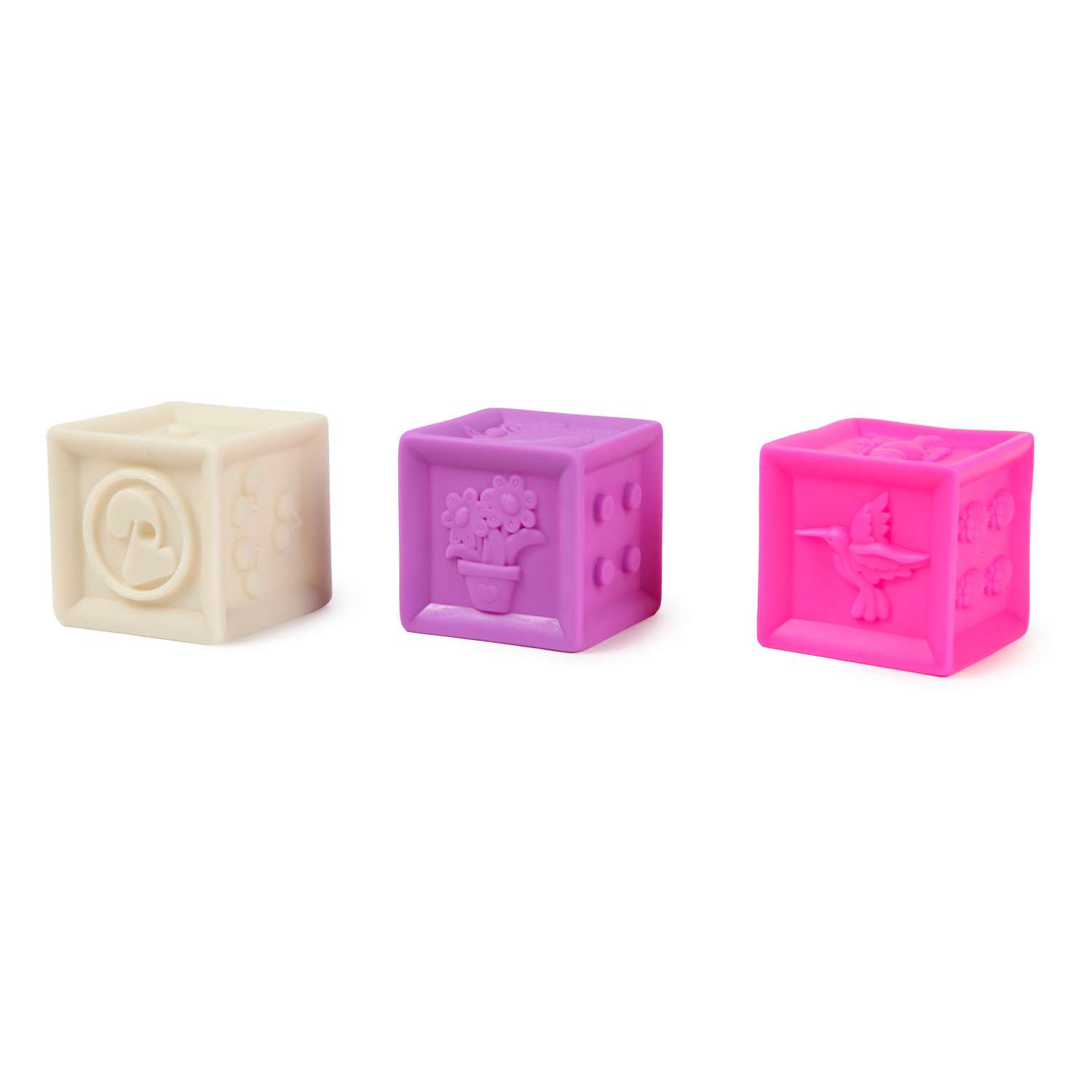 Набор кубиков Huanger Happy World для тактильного развития 12предметов OTG0917761 - фото 6