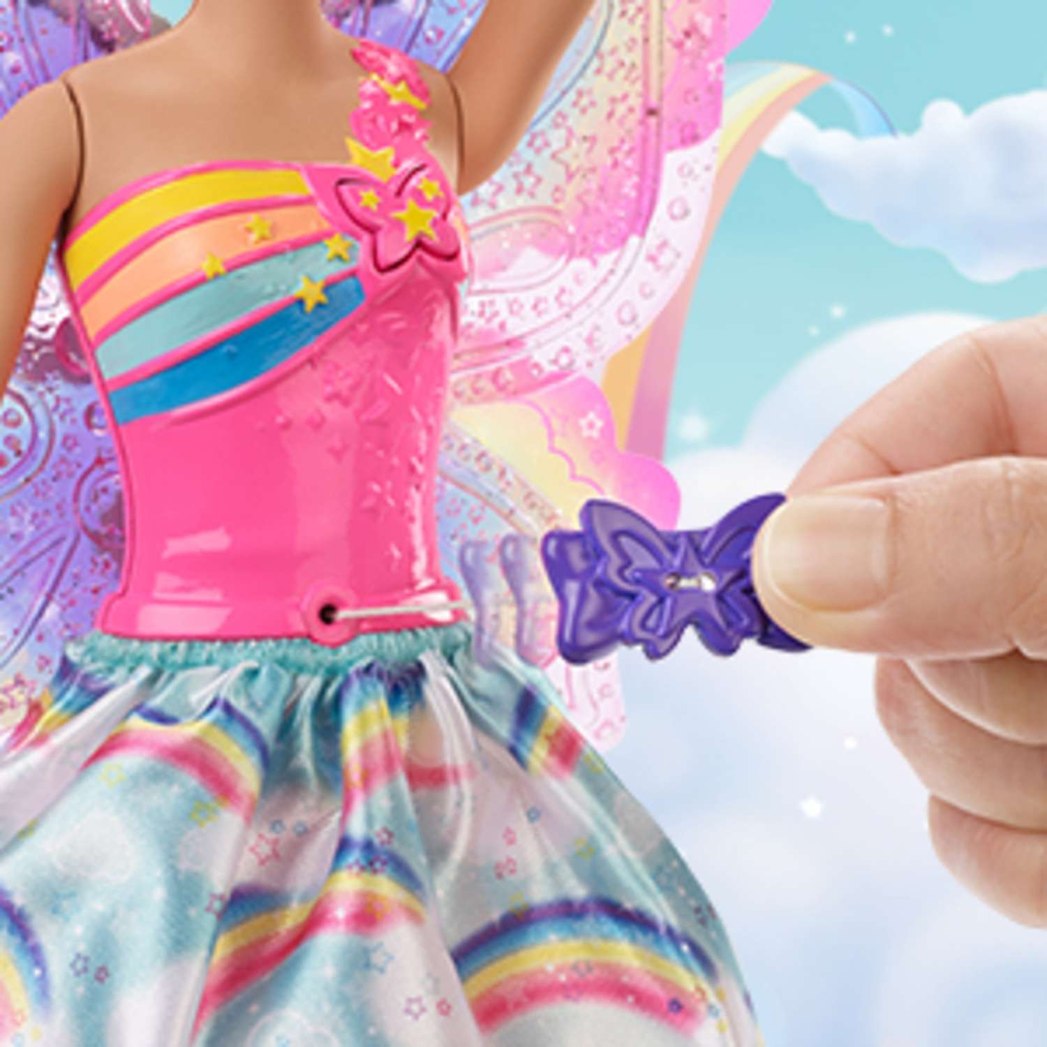 Кукла Barbie Фея с летающими крыльями FRB08 FRB08 - фото 20