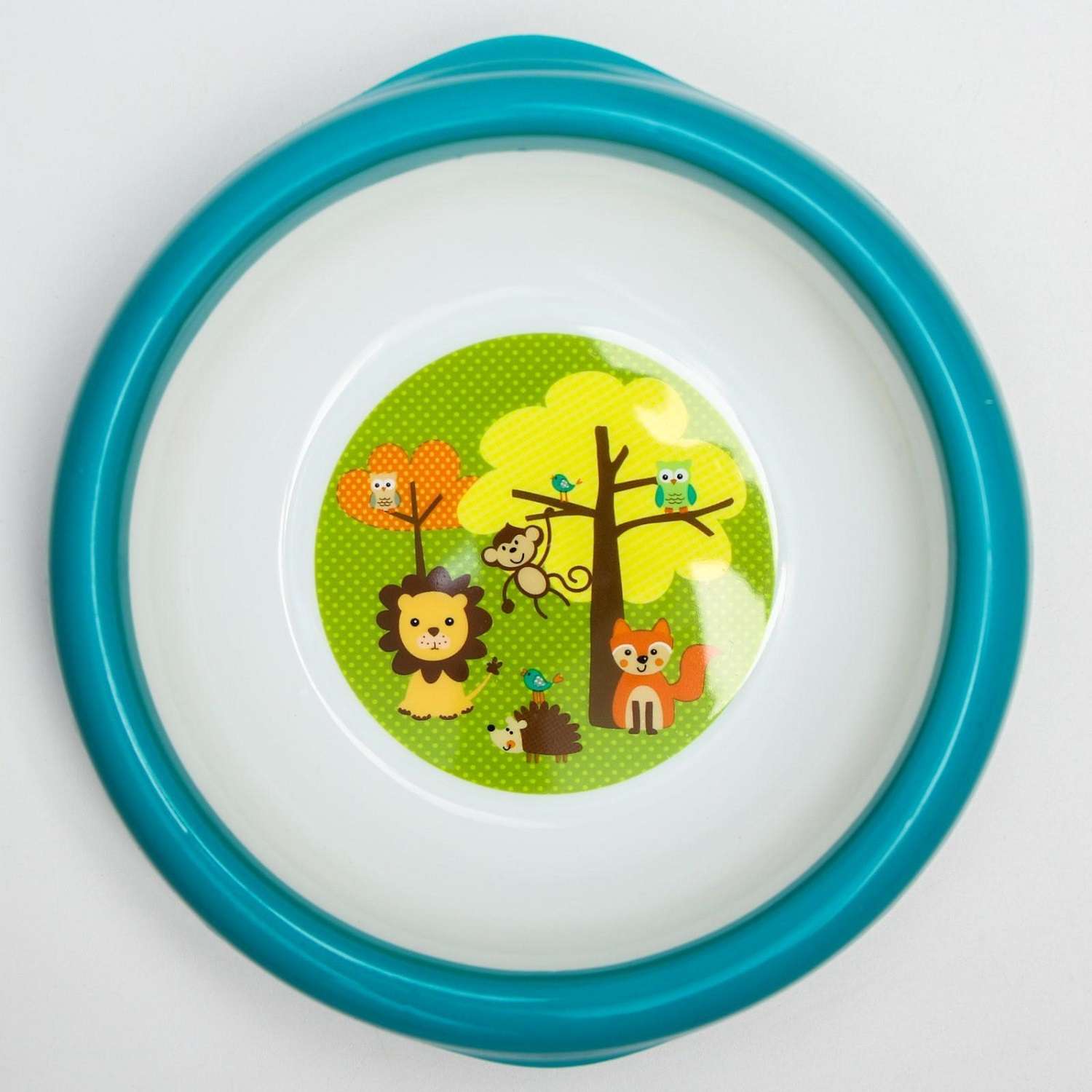 Набор детской посуды Uviton 5 предметов Бирюзовый 0144/01 - фото 14