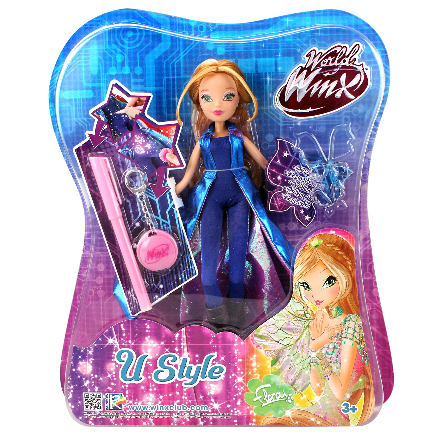 Кукла Winx Шпионское послание Флора купить по цене 9 ₽ в интернет-магазине  Детский мир